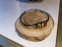 Load image into Gallery viewer, Citrine bangle
