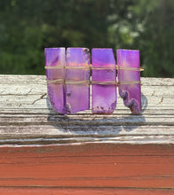 Load image into Gallery viewer, Amethyst Bangle
