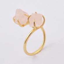 Load image into Gallery viewer, Rose Quartz ring
